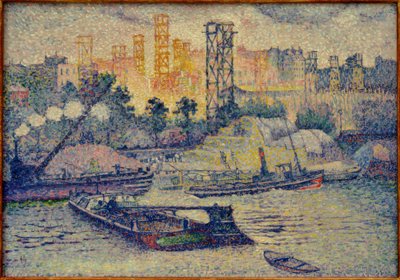 Quai de Passy by Henri Edmond Cross